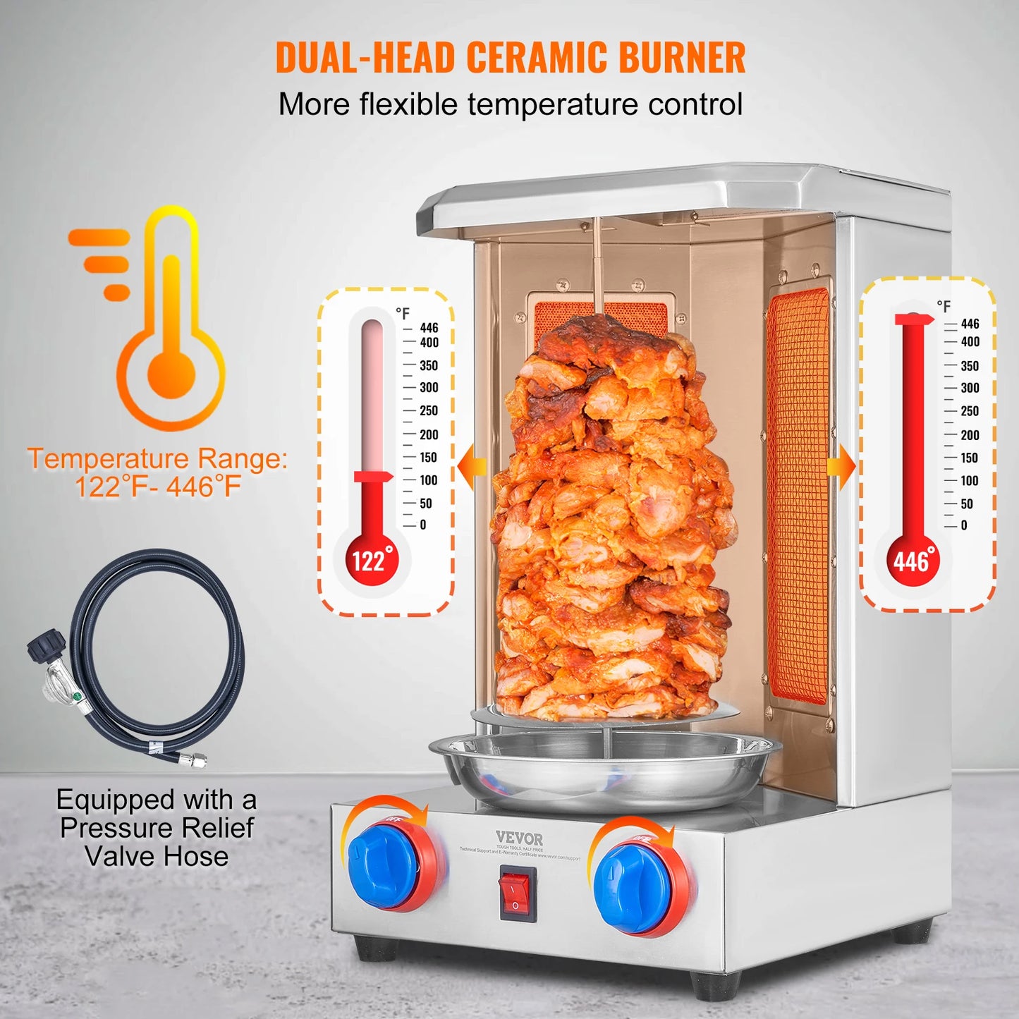 Gas Vertical Broiler
