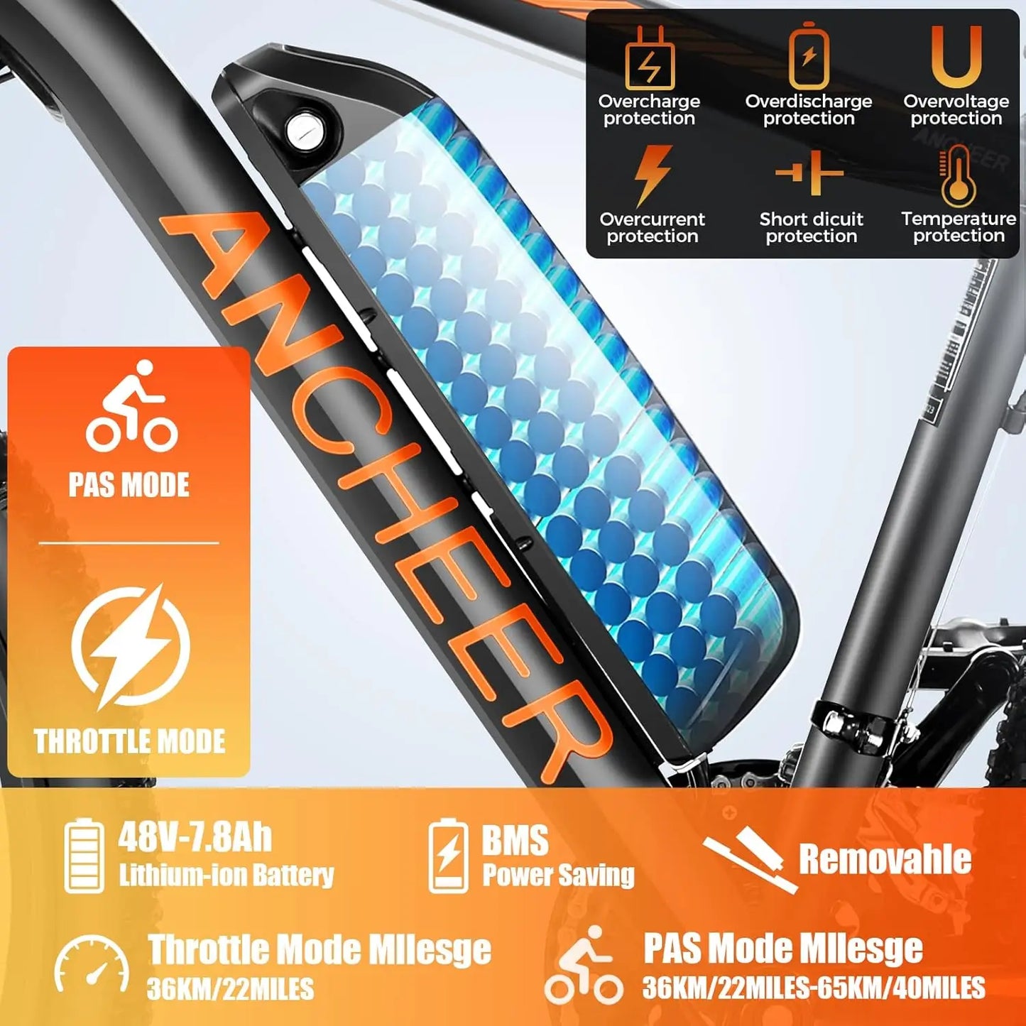 26" Sunshine Commuter Ebike