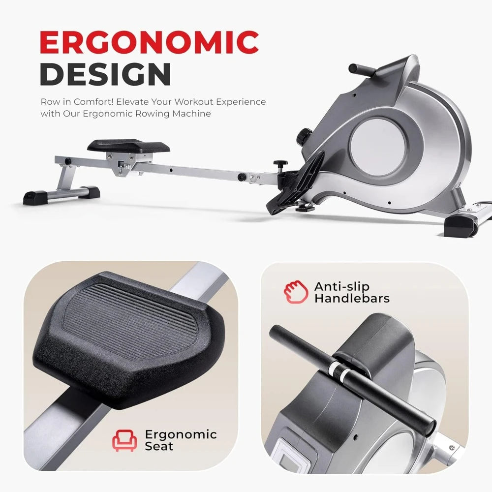Magnetic Rowing Machine