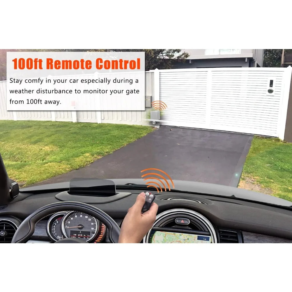 Rack Drive Sliding Gate Opener