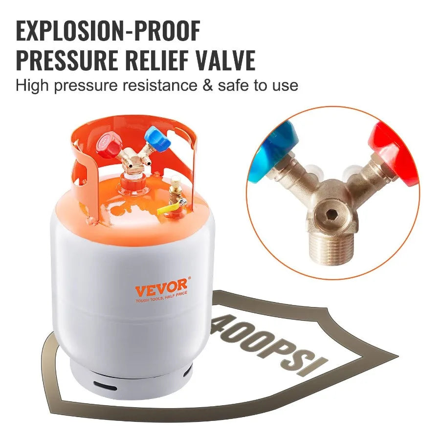 Refrigerant Recovery 30lb Cylinder