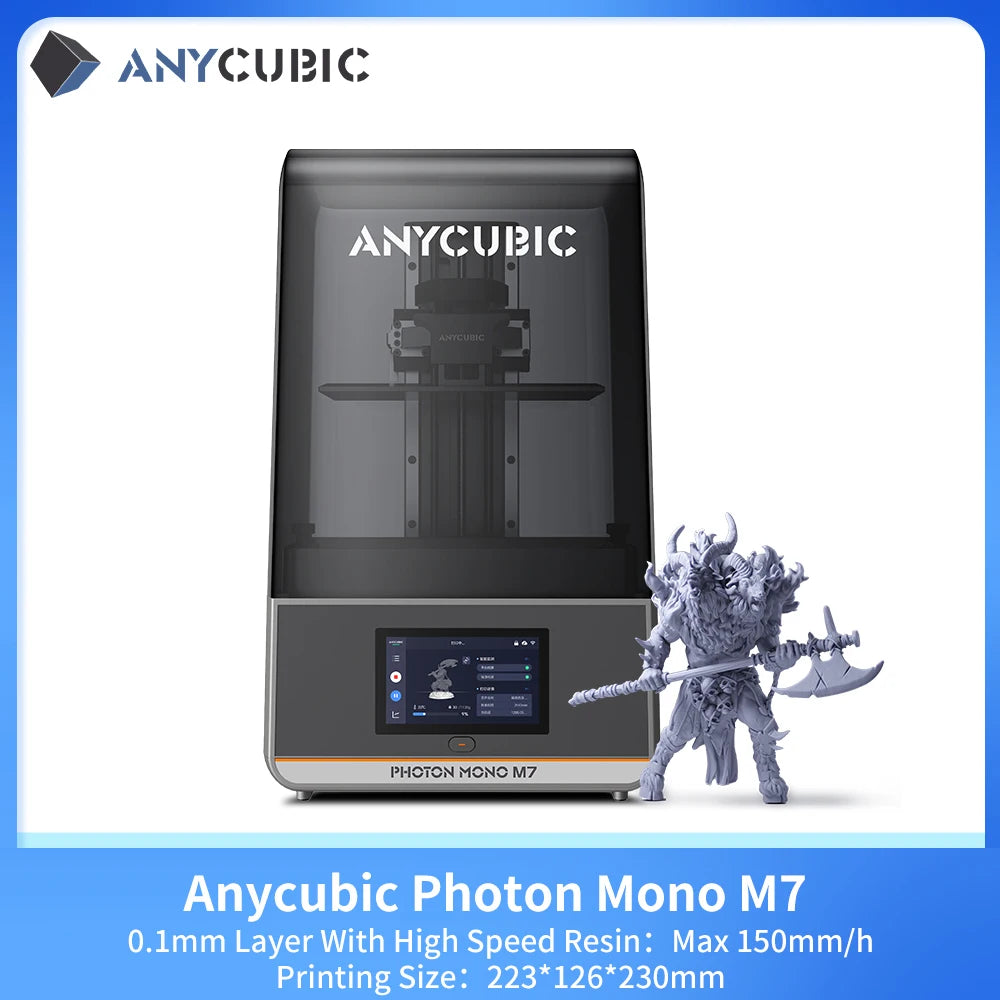 3D Printer High Speed &Wash Cure Machine