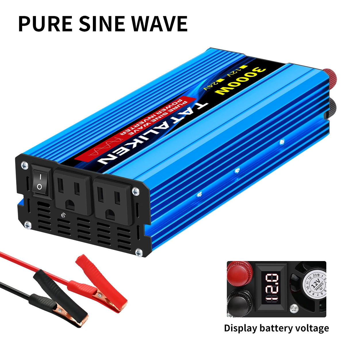Inverter DC To AC 12V 110V