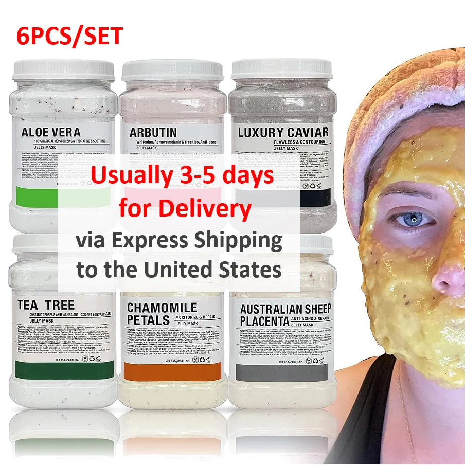 Hyaluronic Acid Rubber Petal Rose Peel