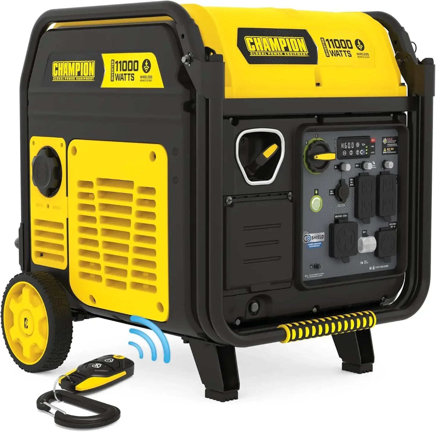 11,000-Watt Wireless Remote Start Generator