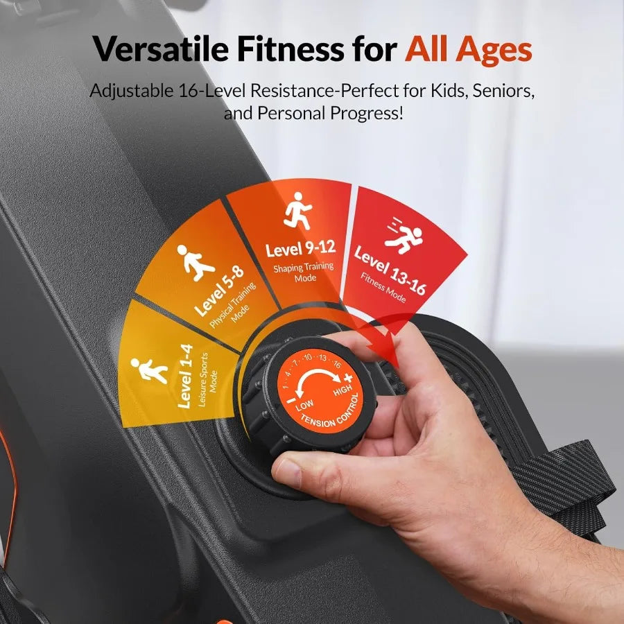 Magnetic Rowing Machine