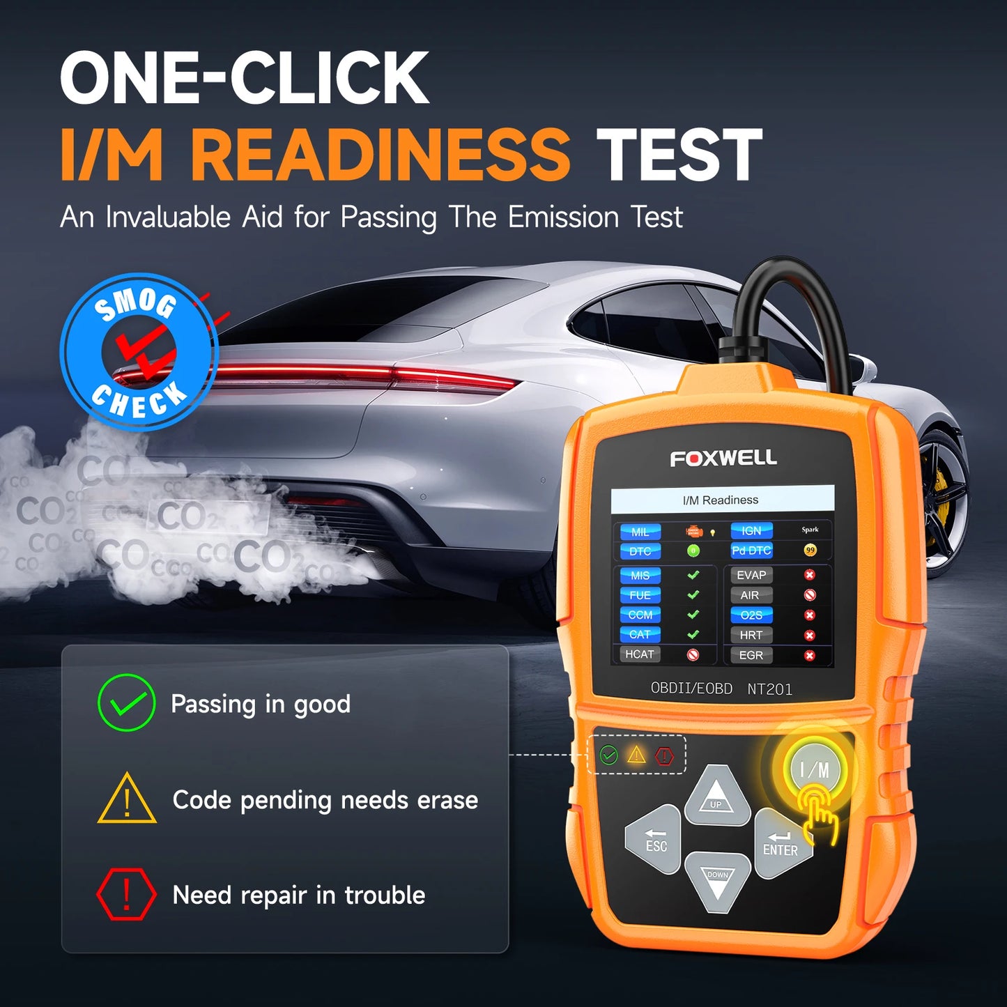 OBD2 Car Code Reader