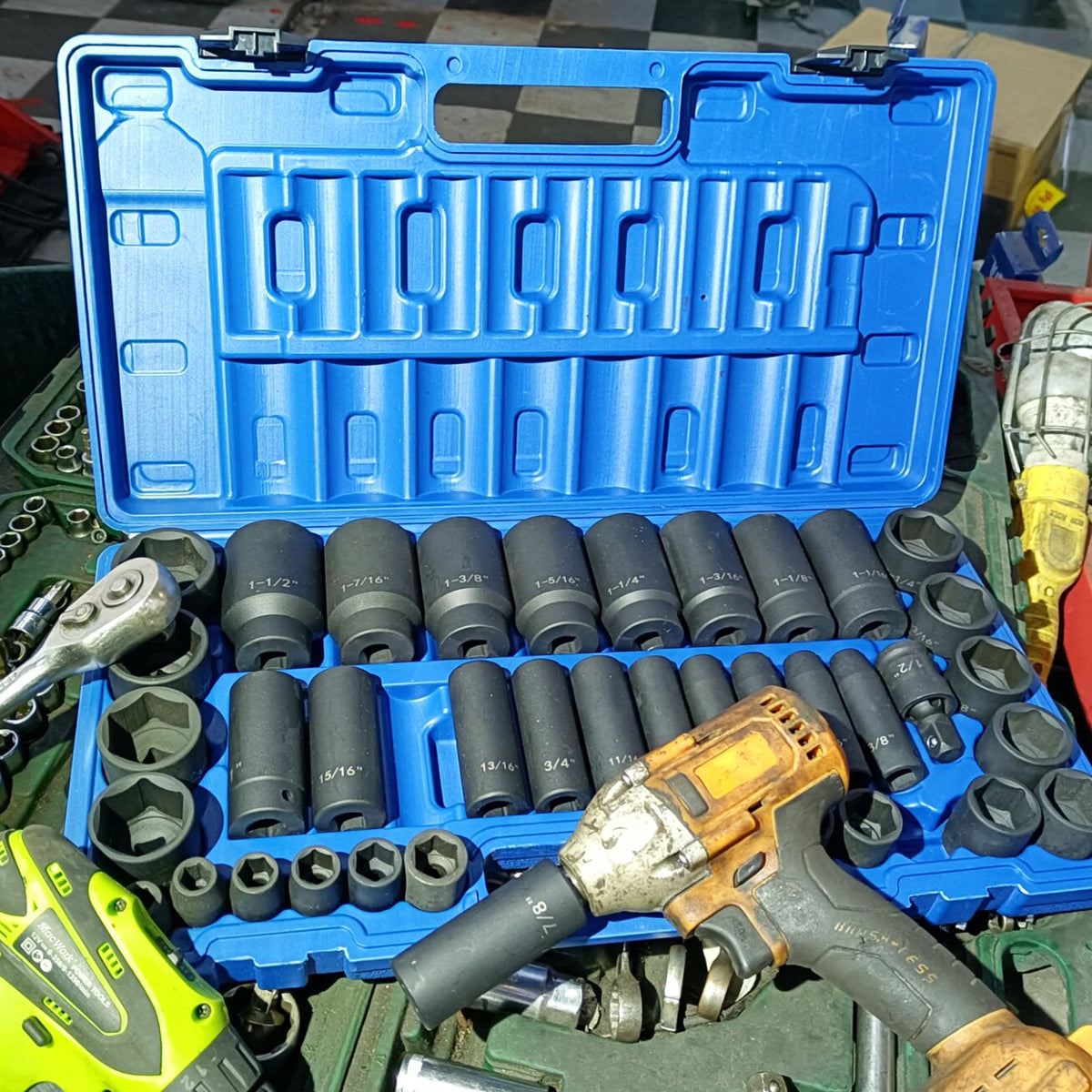 1/2-Inch Drive Impact Socket Set