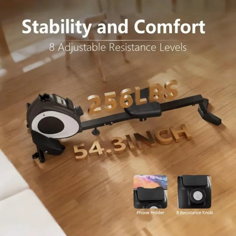 Magnetic Rower Machine