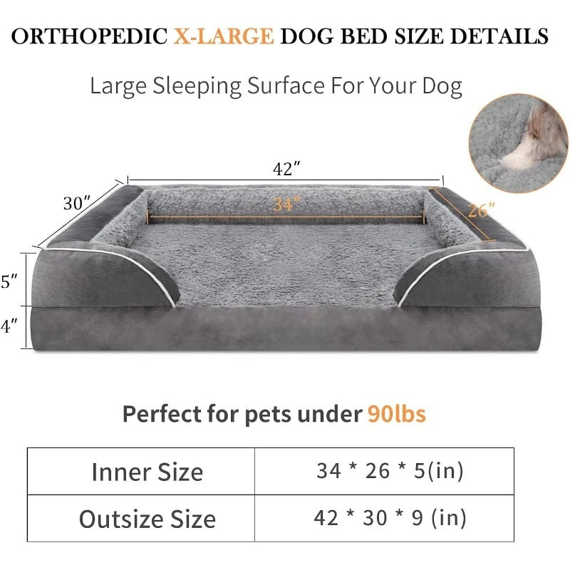 Foam Dog Bed