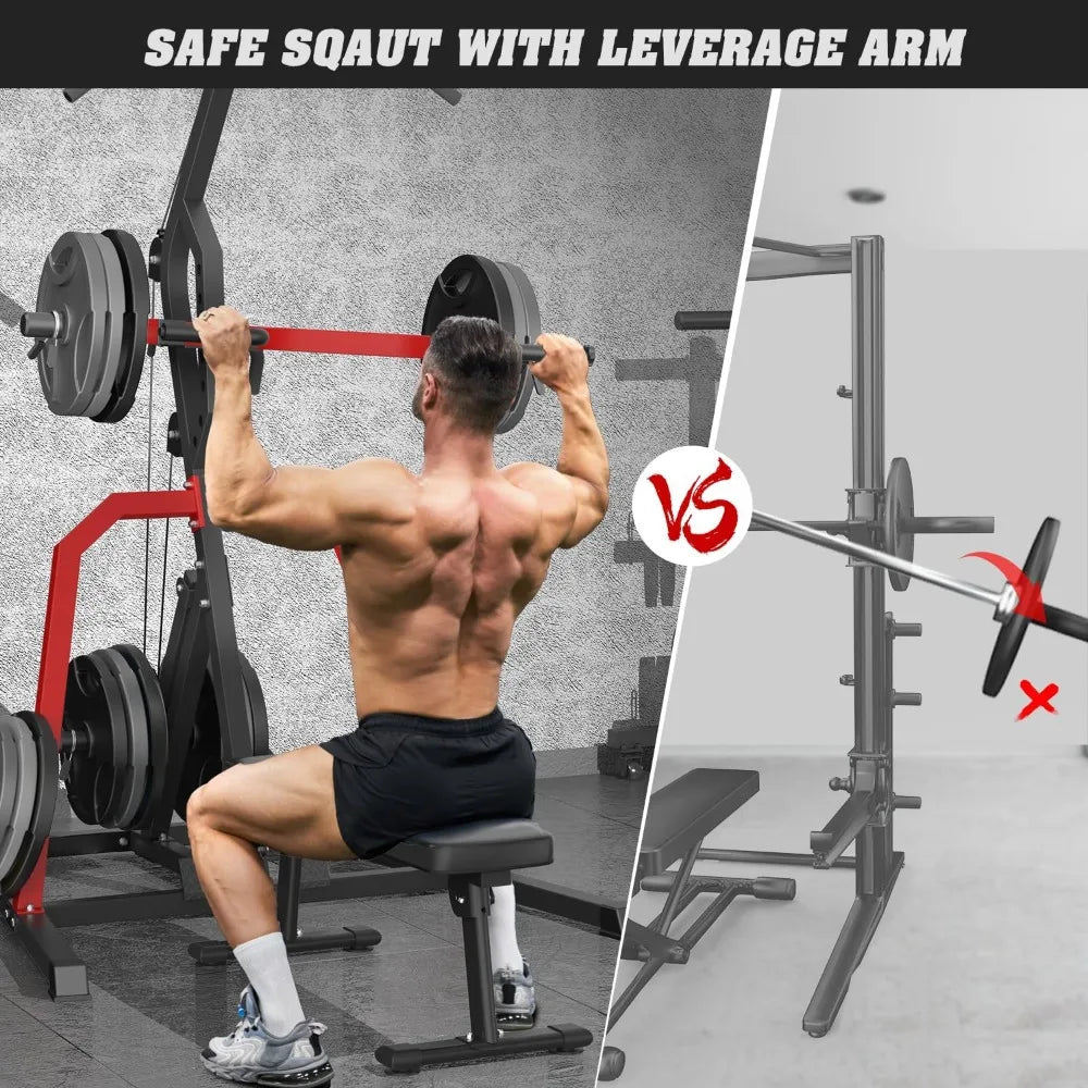 Home Gym System, Weights sold separate