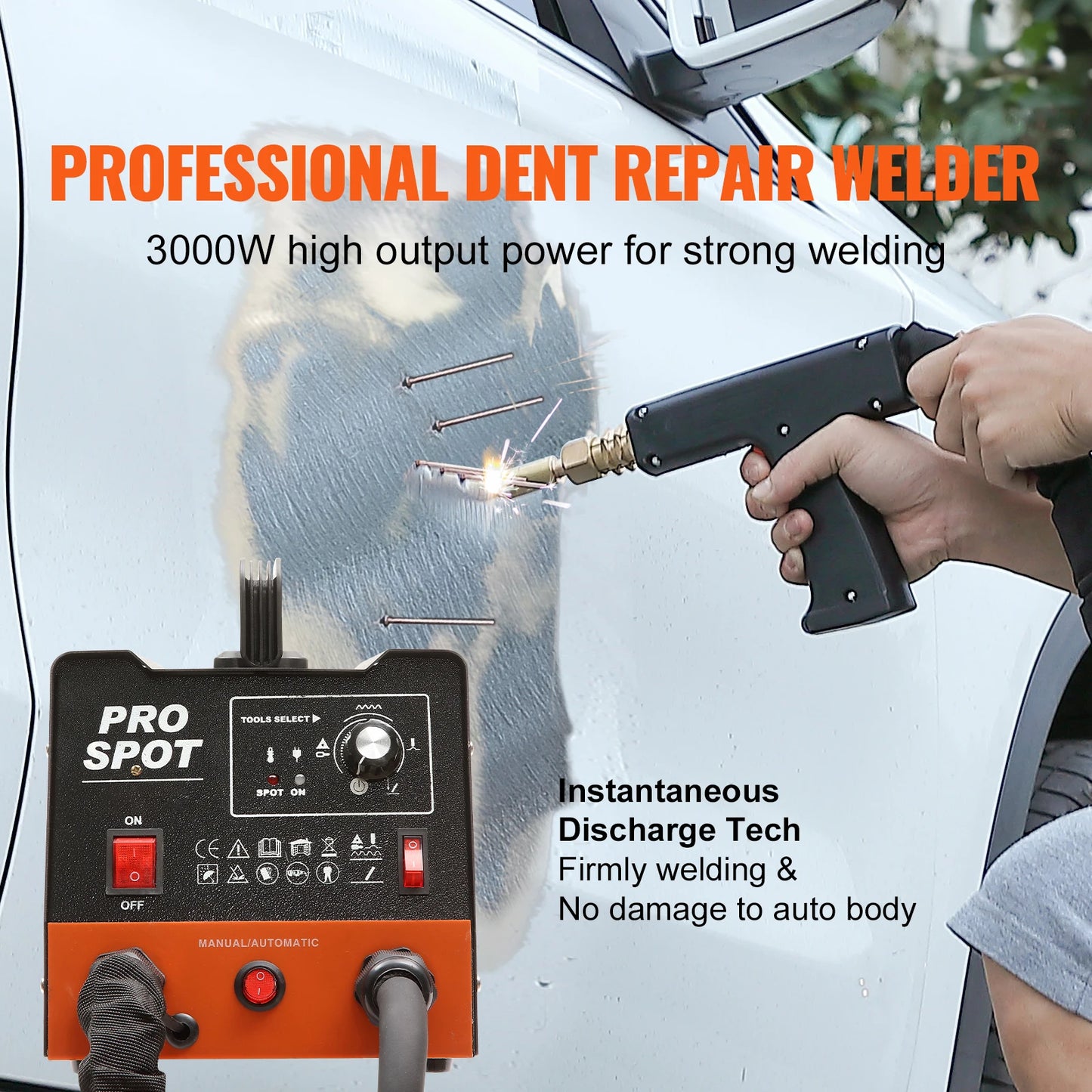 Stud Welder Dent Repair Kit