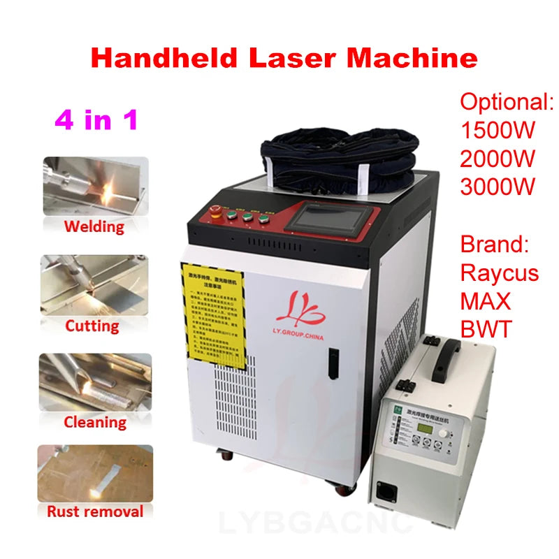 1500W 2200W 3000W Handheld Laser Welder