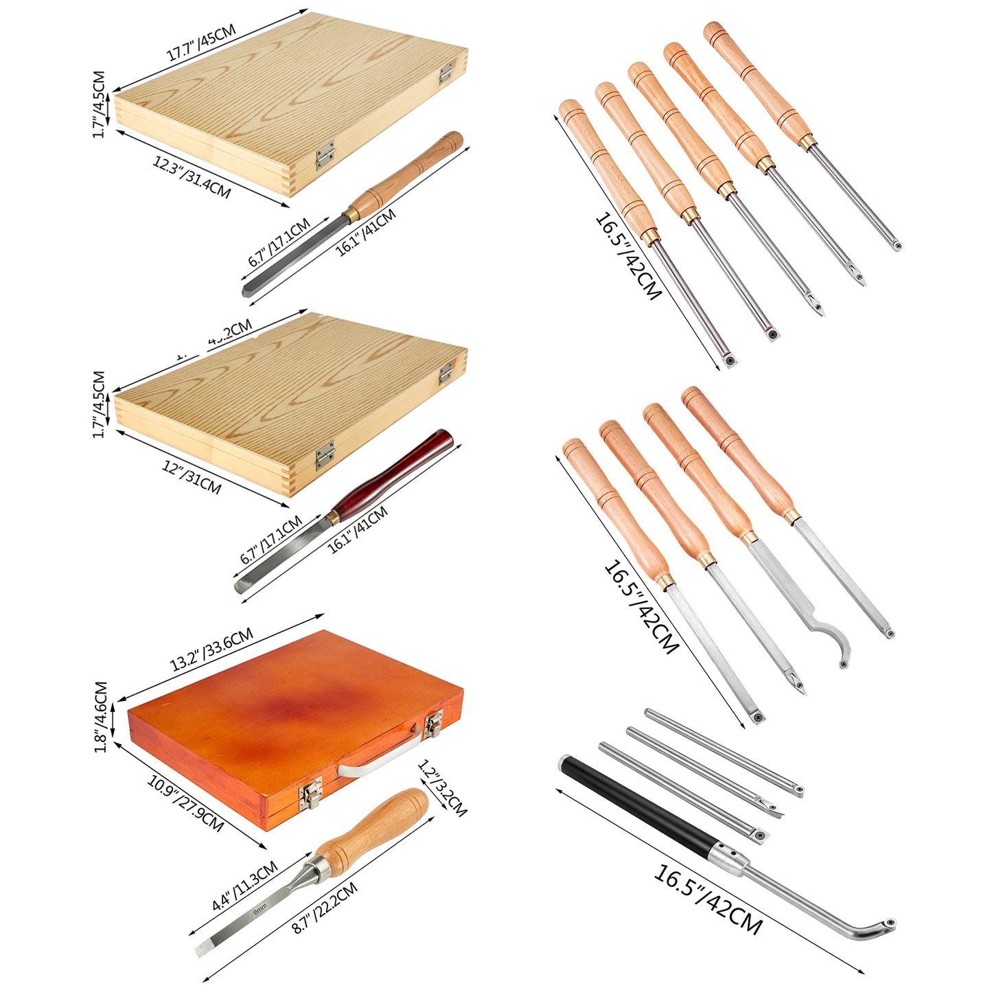 Wood Turning Tools