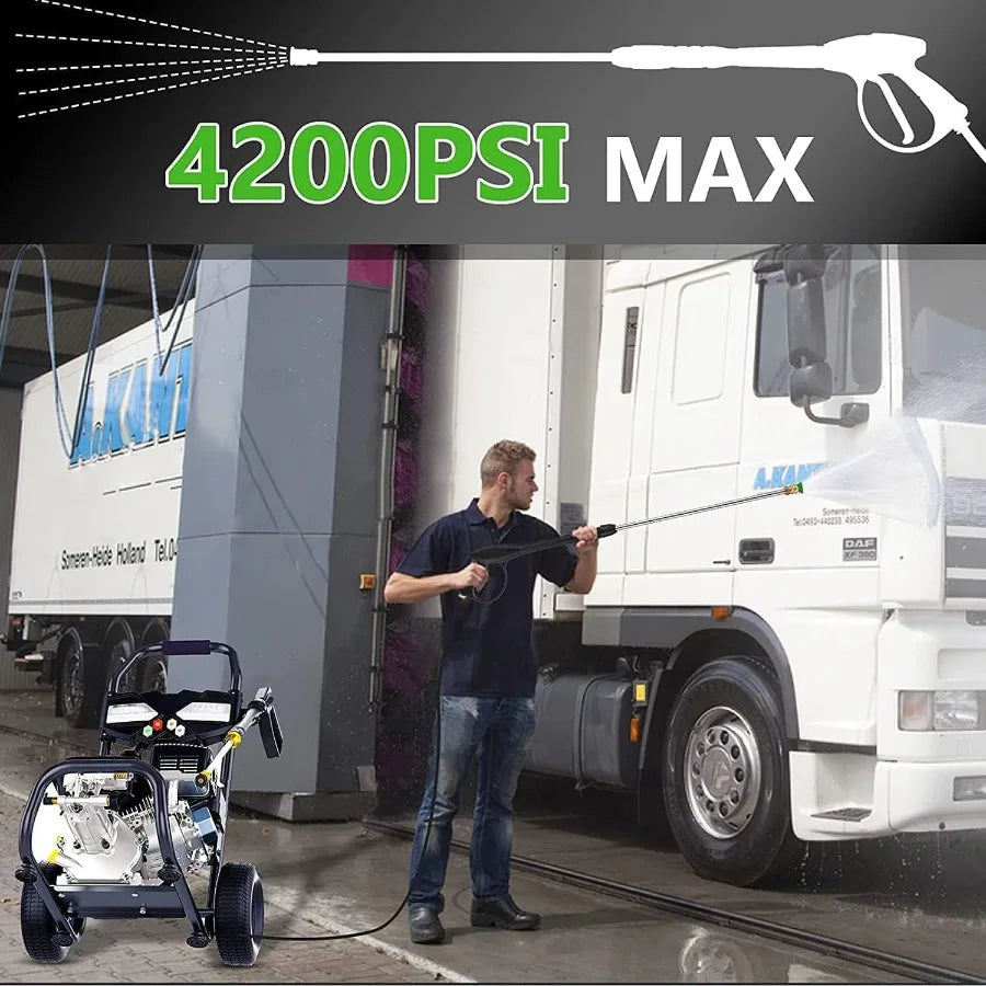 4200PSI Gas Pressure Washer