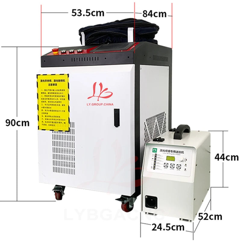 1500W 2200W 3000W Handheld Laser Welder