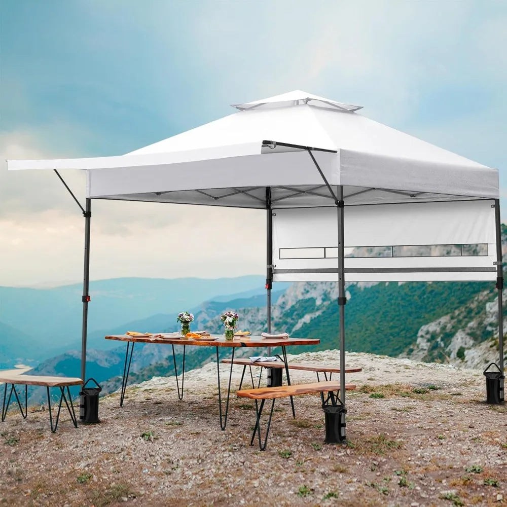 17x10 Pop up Gazebo Canopy