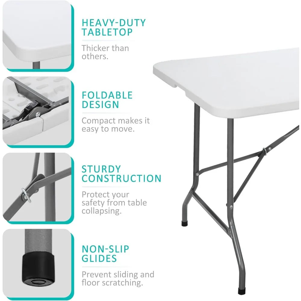 6FT Folding Table