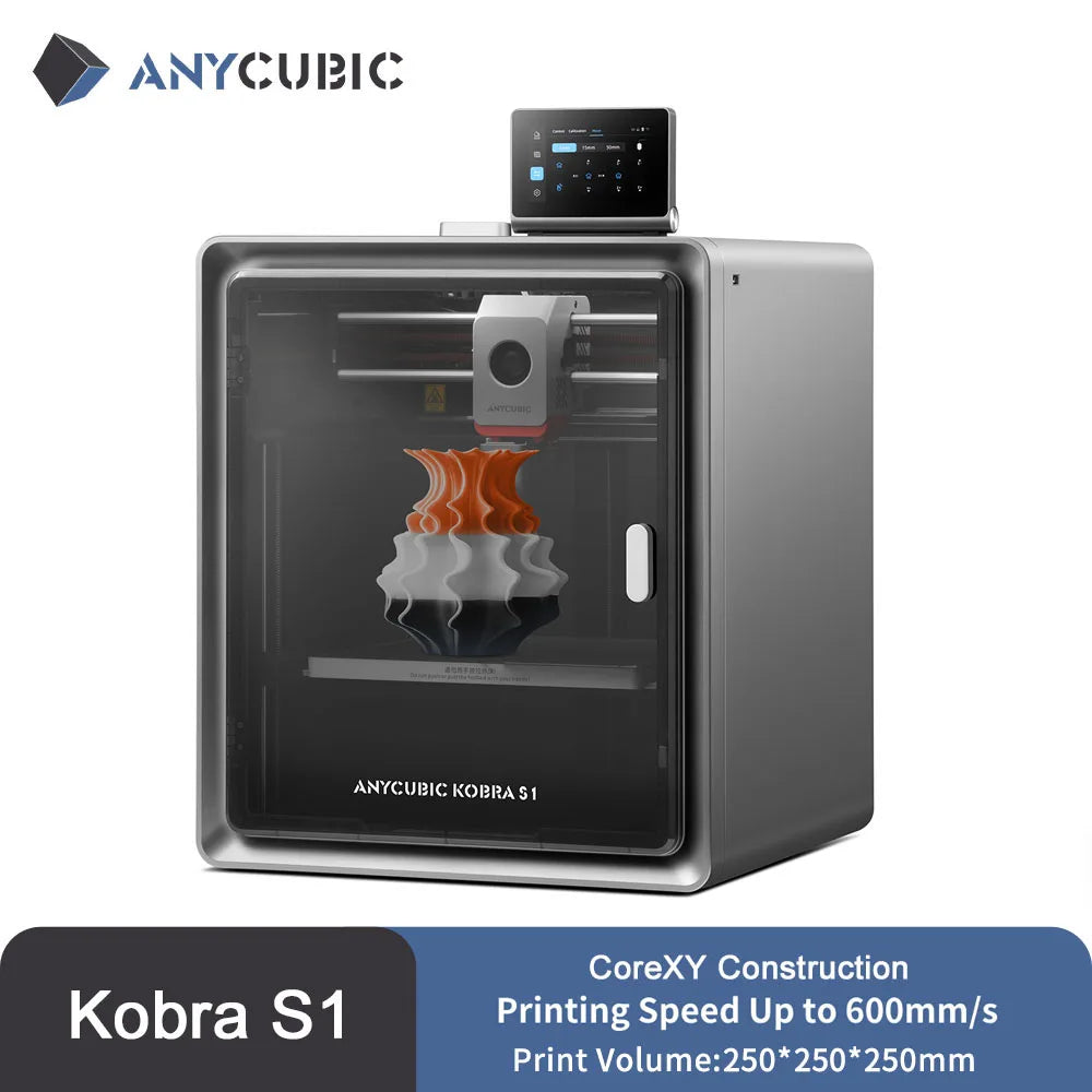 3D Printer Max Speed 600mm/s