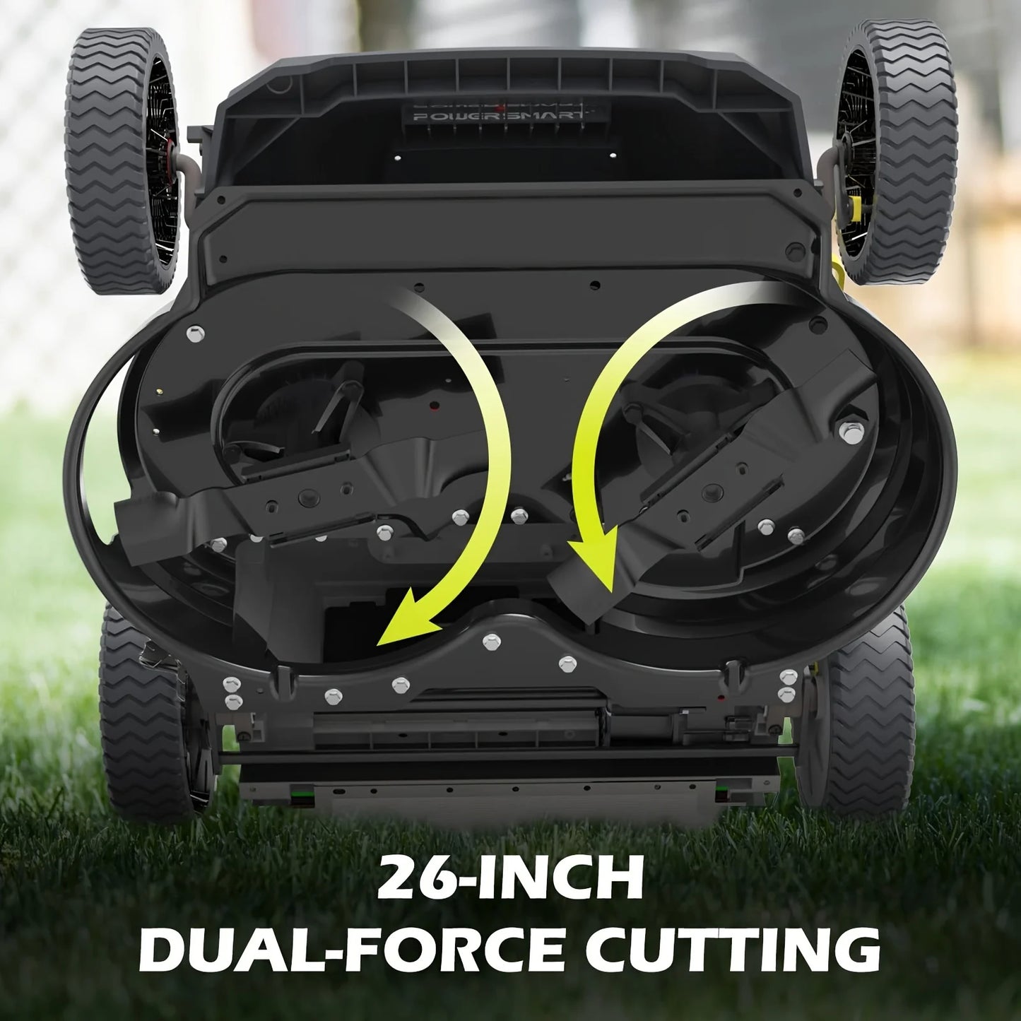 80V 26" Self-Propelled Lawn Mower