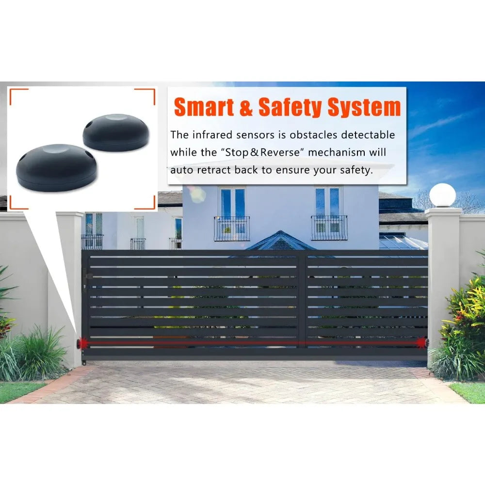 Rack Drive Sliding Gate Opener