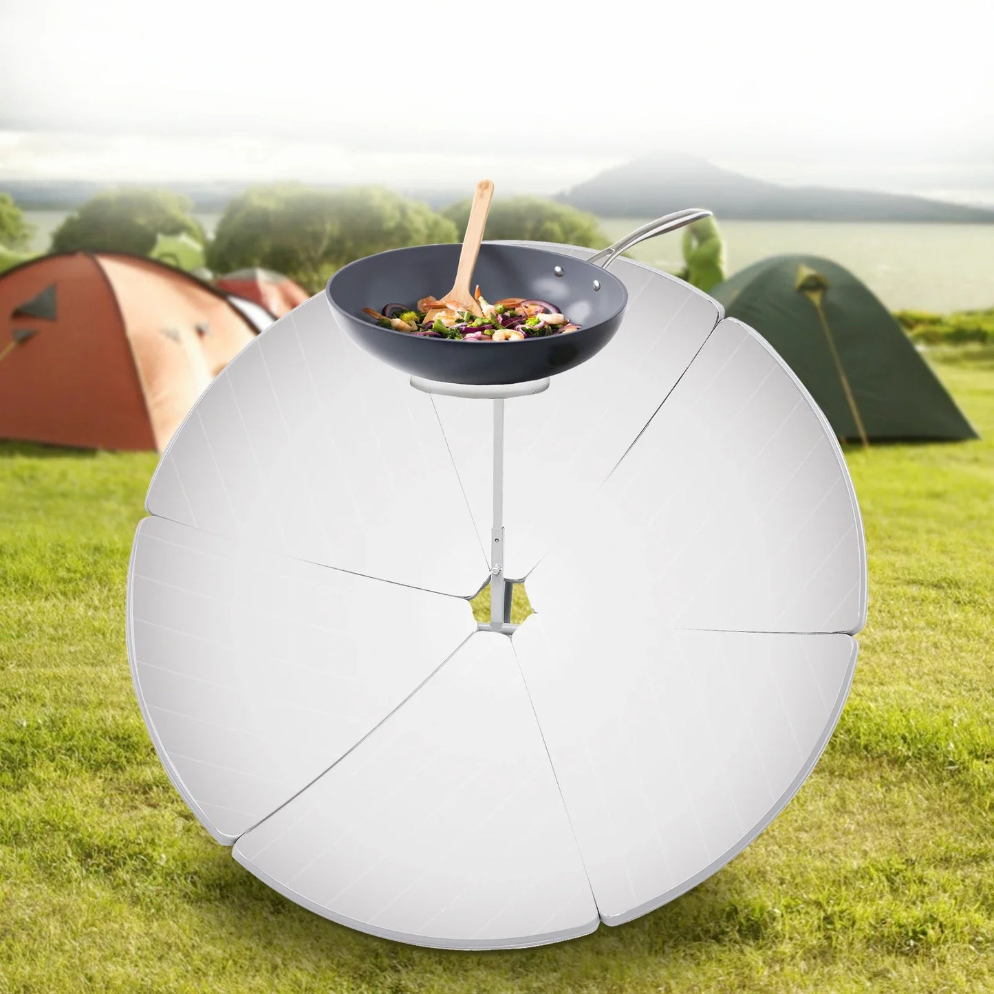 59" Parabolic Solar Cooker