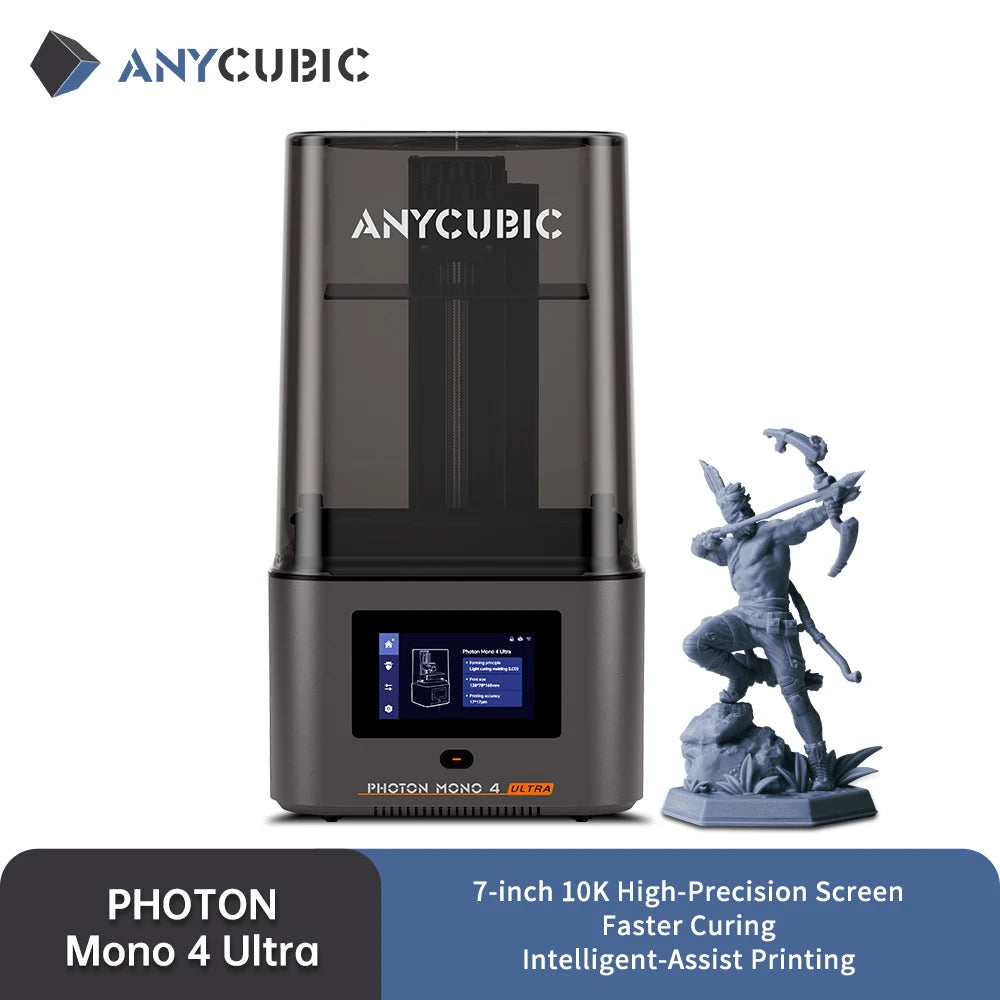 3D Printer High Speed &Wash Cure Machine