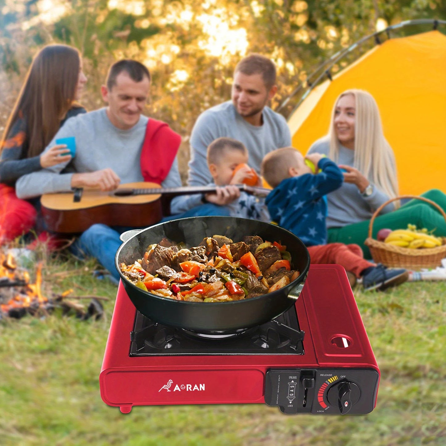 Camping Gas Stove 2900W