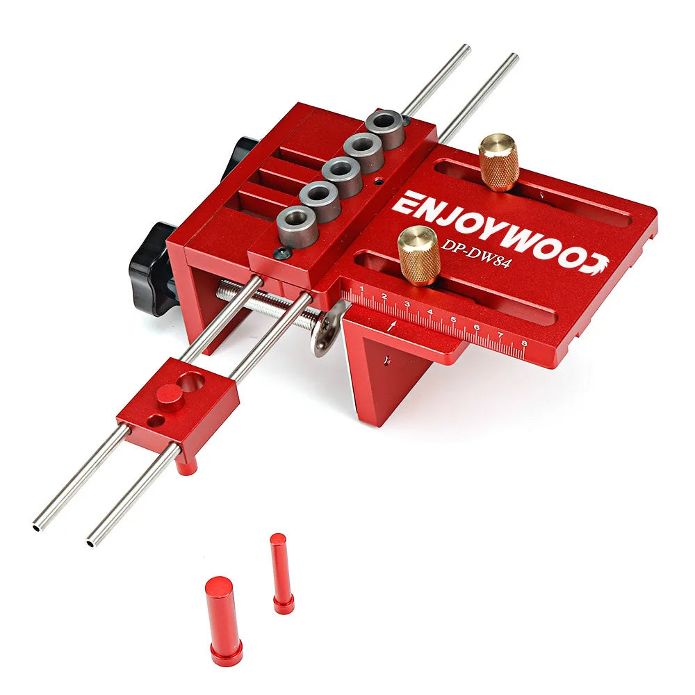 3 in 1 Adjustable Pocket Hole Jig Drilling Guide