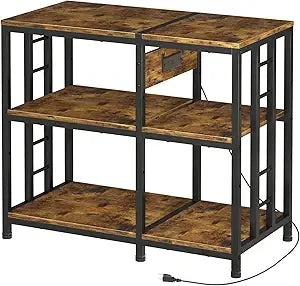 40-50 Gallon Aquarium Stand with Power Outlet