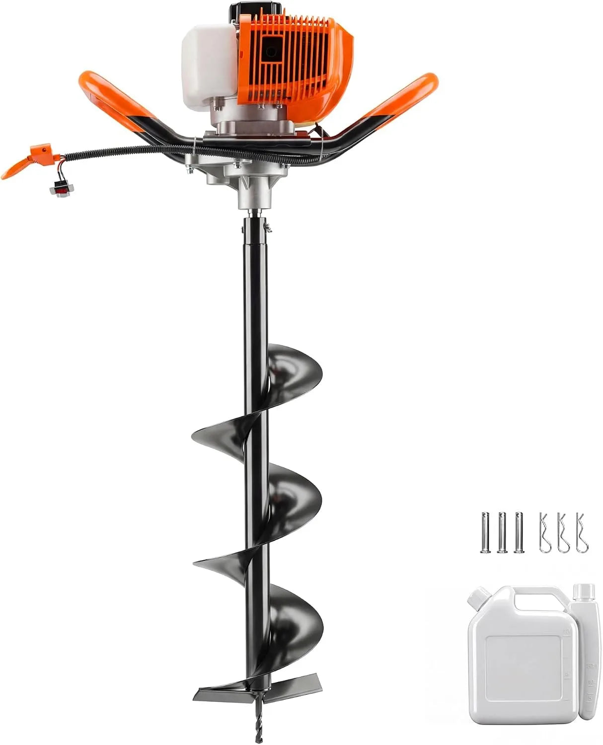 43cc Gas Powered Post Hole Digger