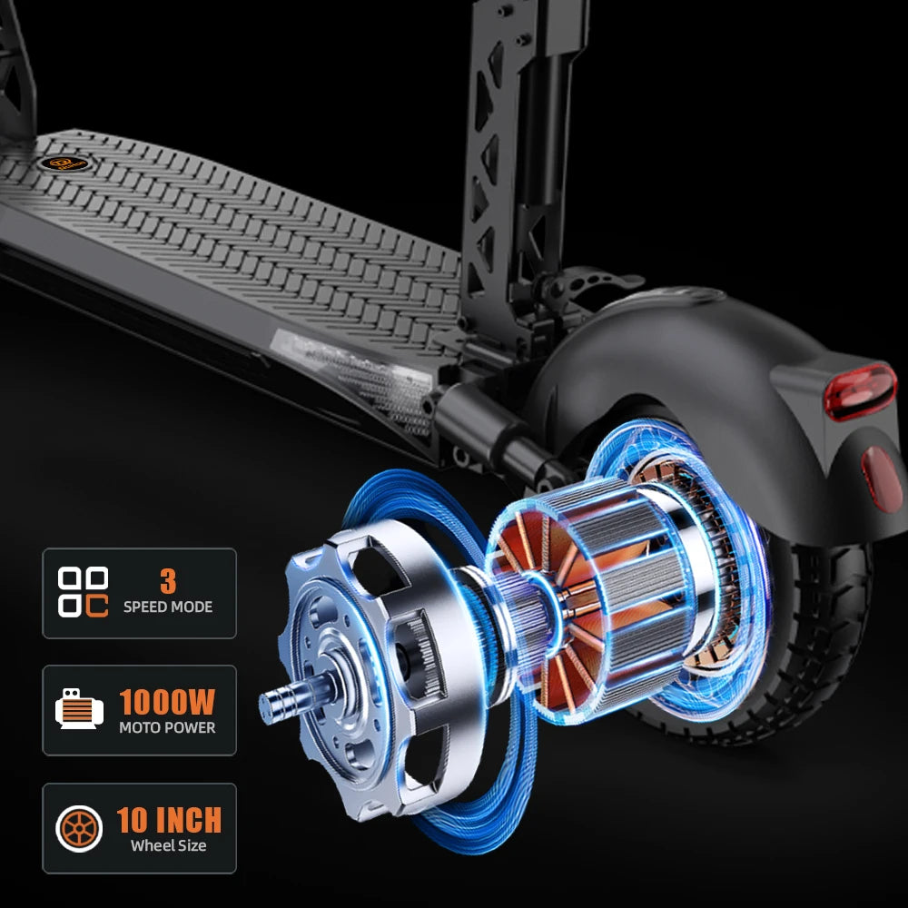 1000W 48V 18.2AH Electric Scooter