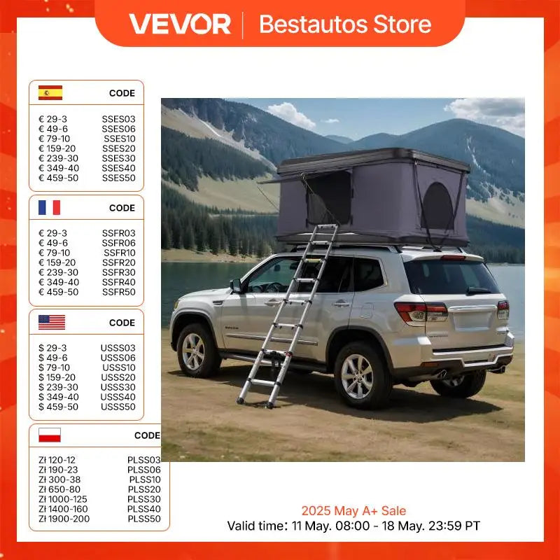 Hard Shell Roof Top Tent