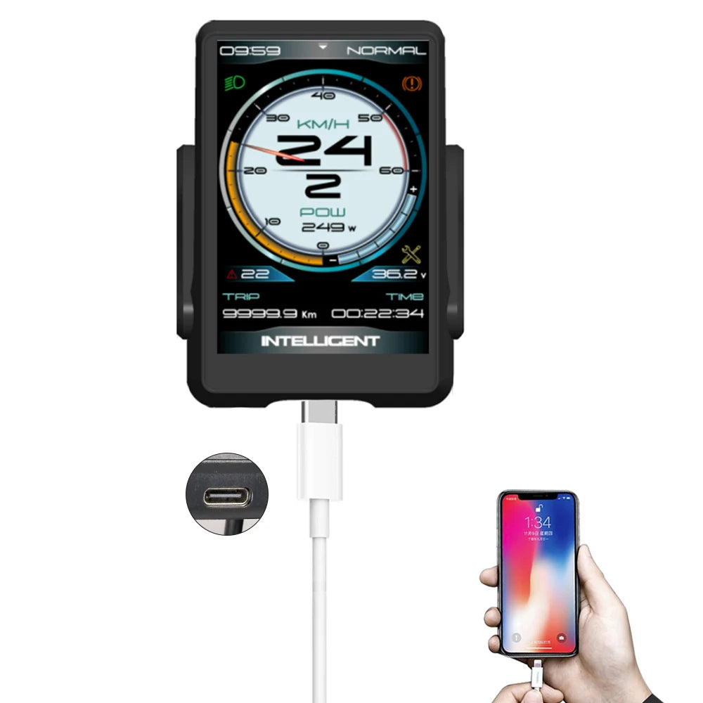Electric Bike Speedometer