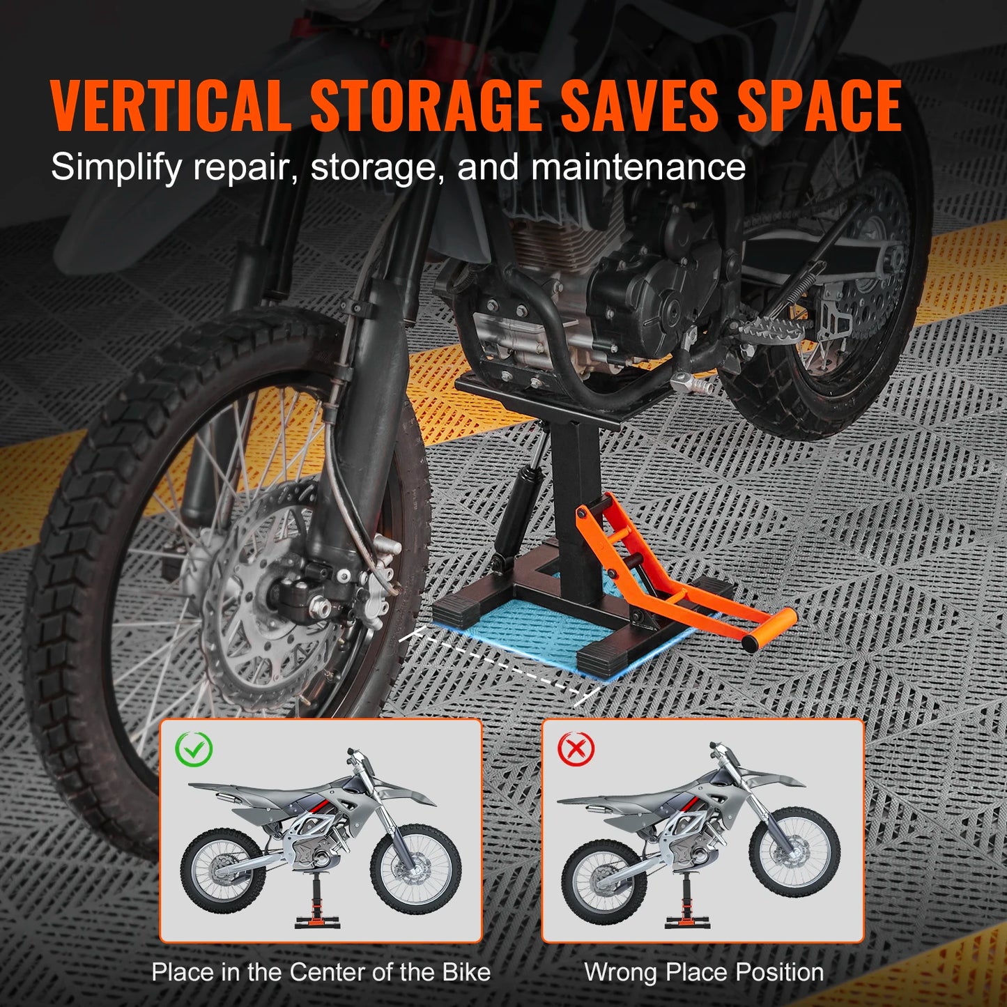 Motorcycle Lift Stand 440lb