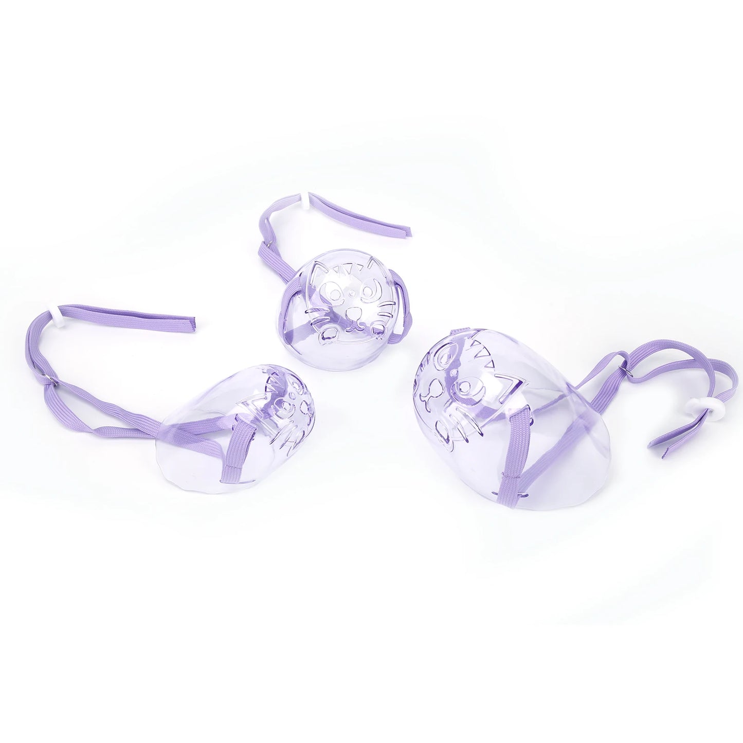 3pcs Cat Dog Muzzle