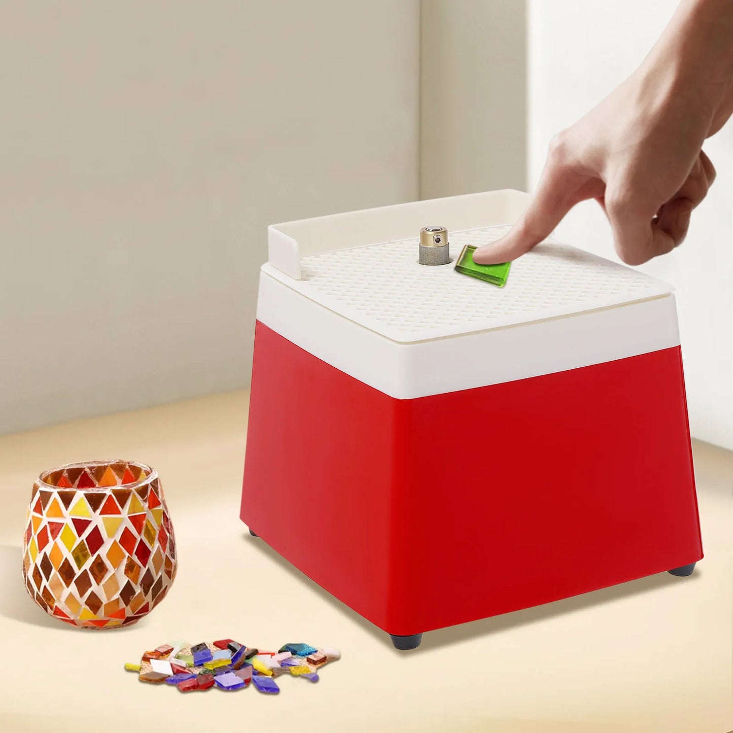110V Portable Electric Stain Glass Grinder