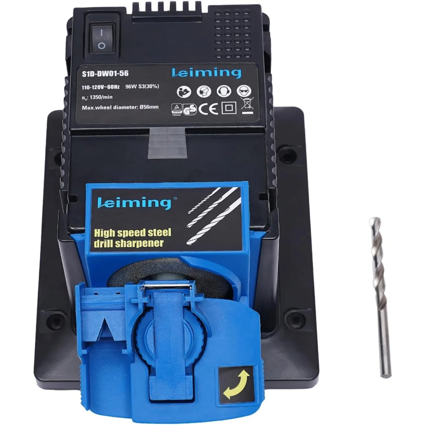110V Electric Drill Bit Sharpener
