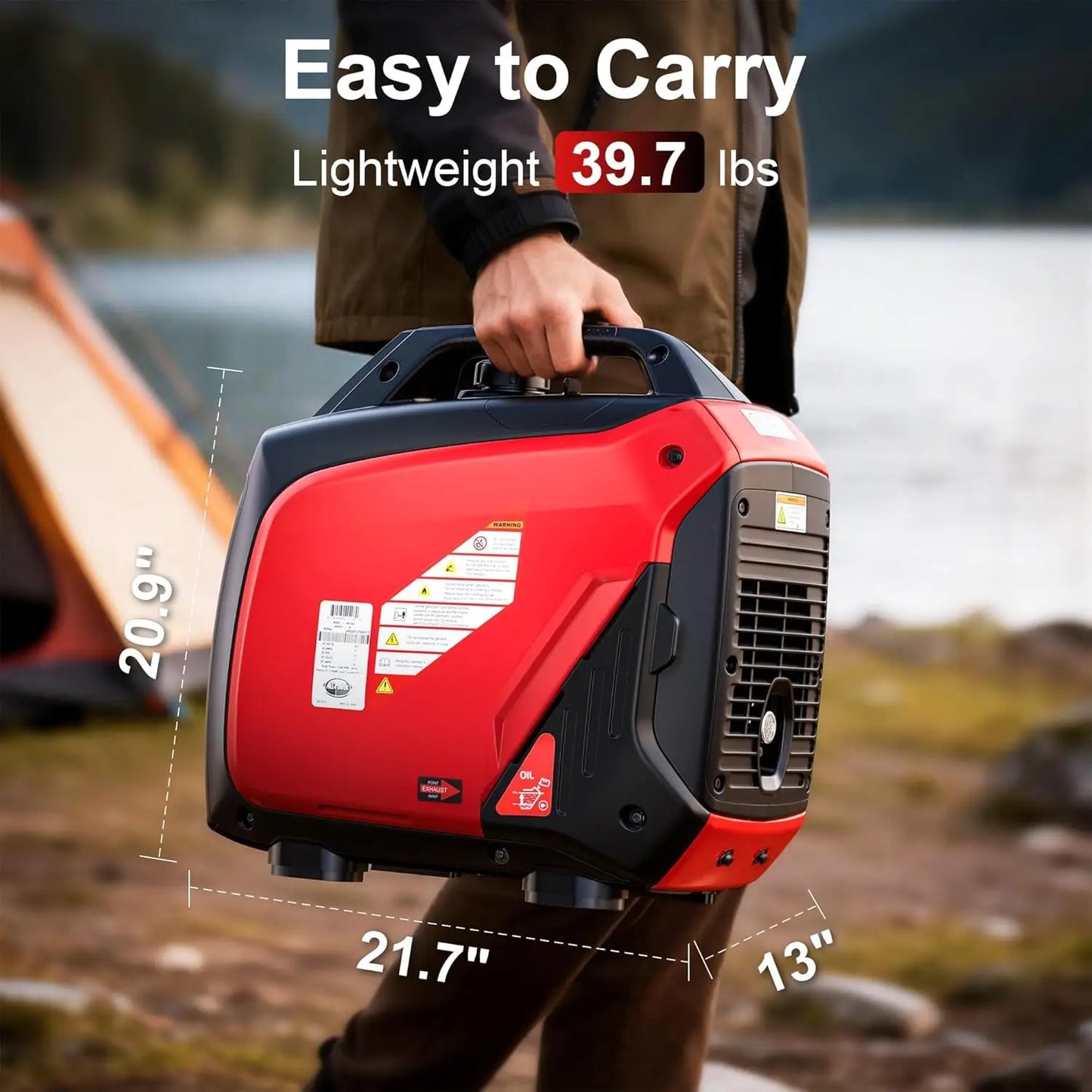 2300W Portable Inverter Generator