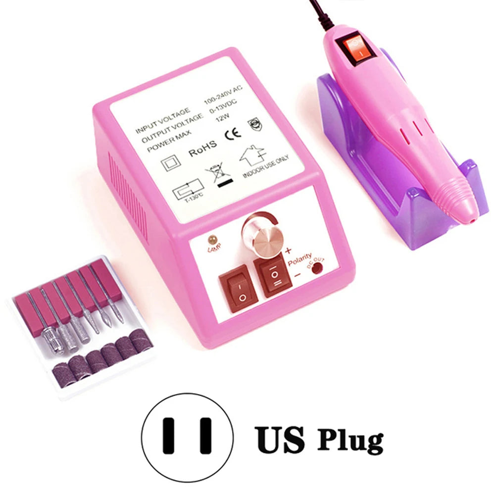 Electric Nail Sander / Cuticle Remover
