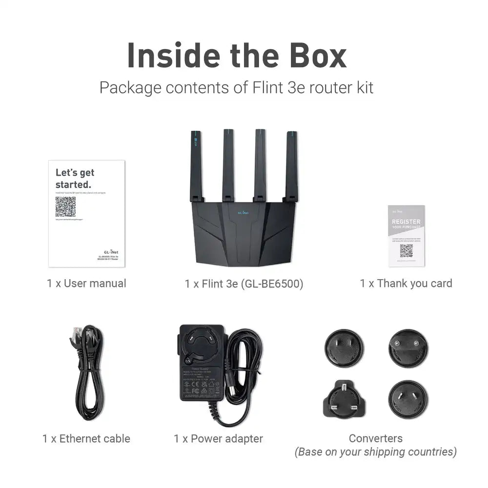 Dual-band WiFi 7 Home Router