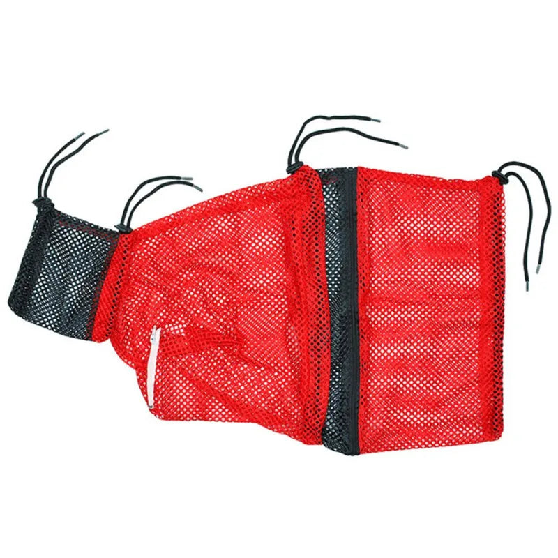 Mesh Cat Groom / Bath Bag