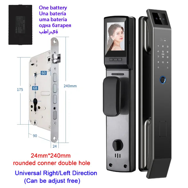 3D Face Recognition Digital Door Lock