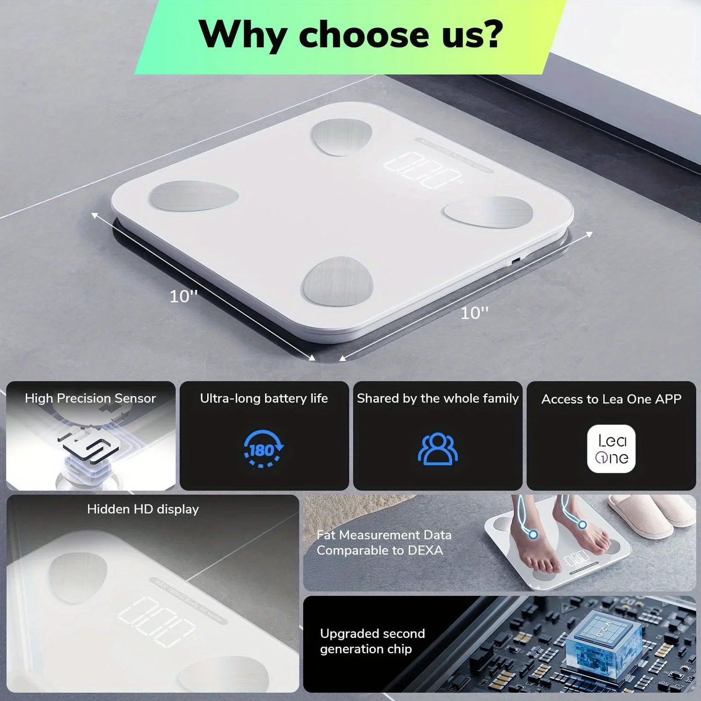 Smart Weight Analyzer With APP