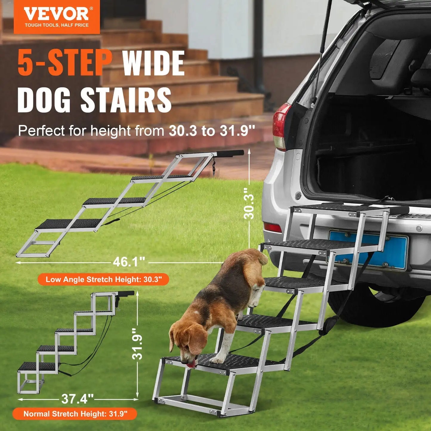 Dog Stair for Cars
