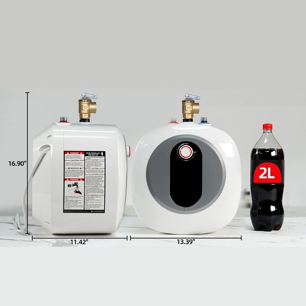 2.5 Gallon Under Sink On Demand Water Heater,110 120V