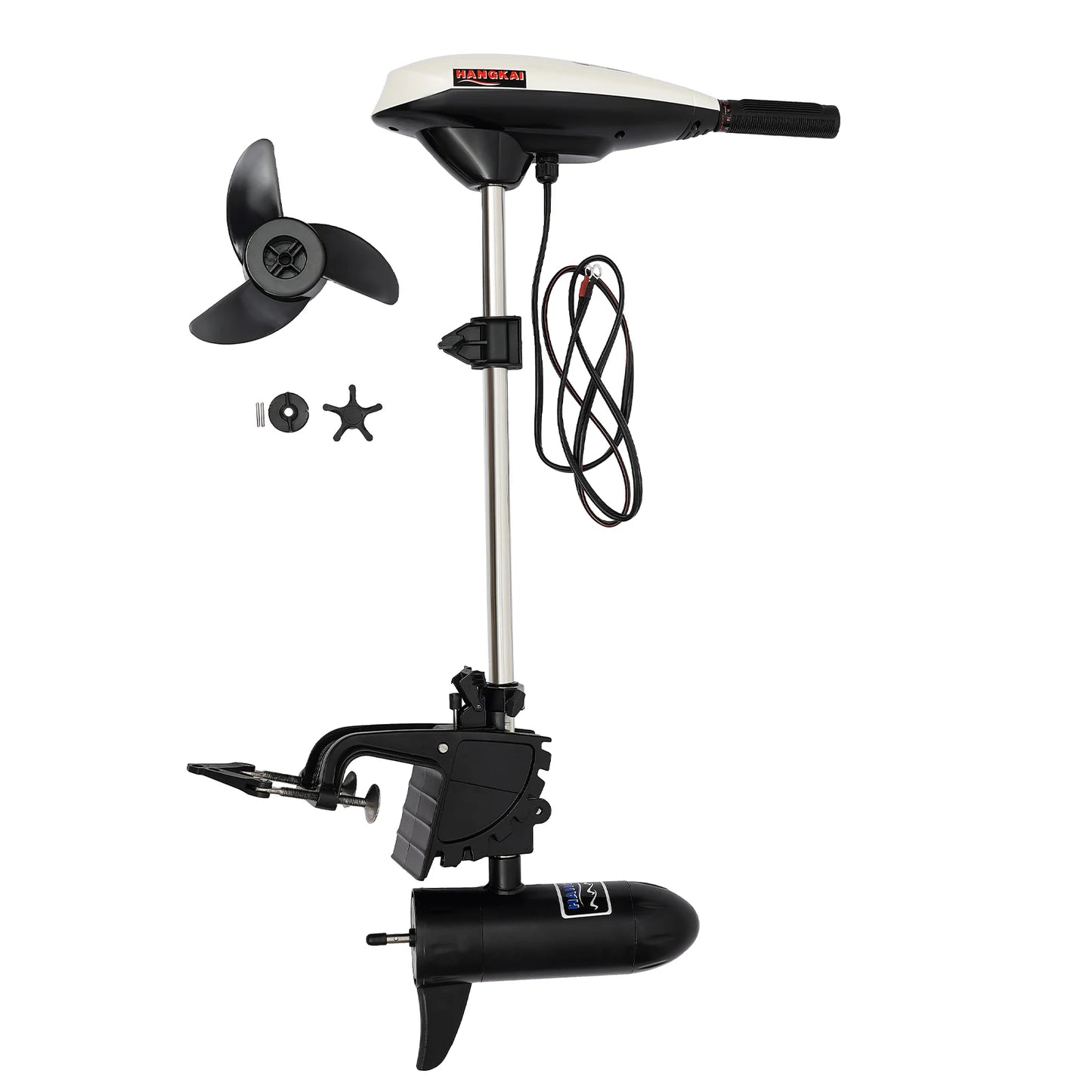 Transom Mounted Electric Trolling Motor