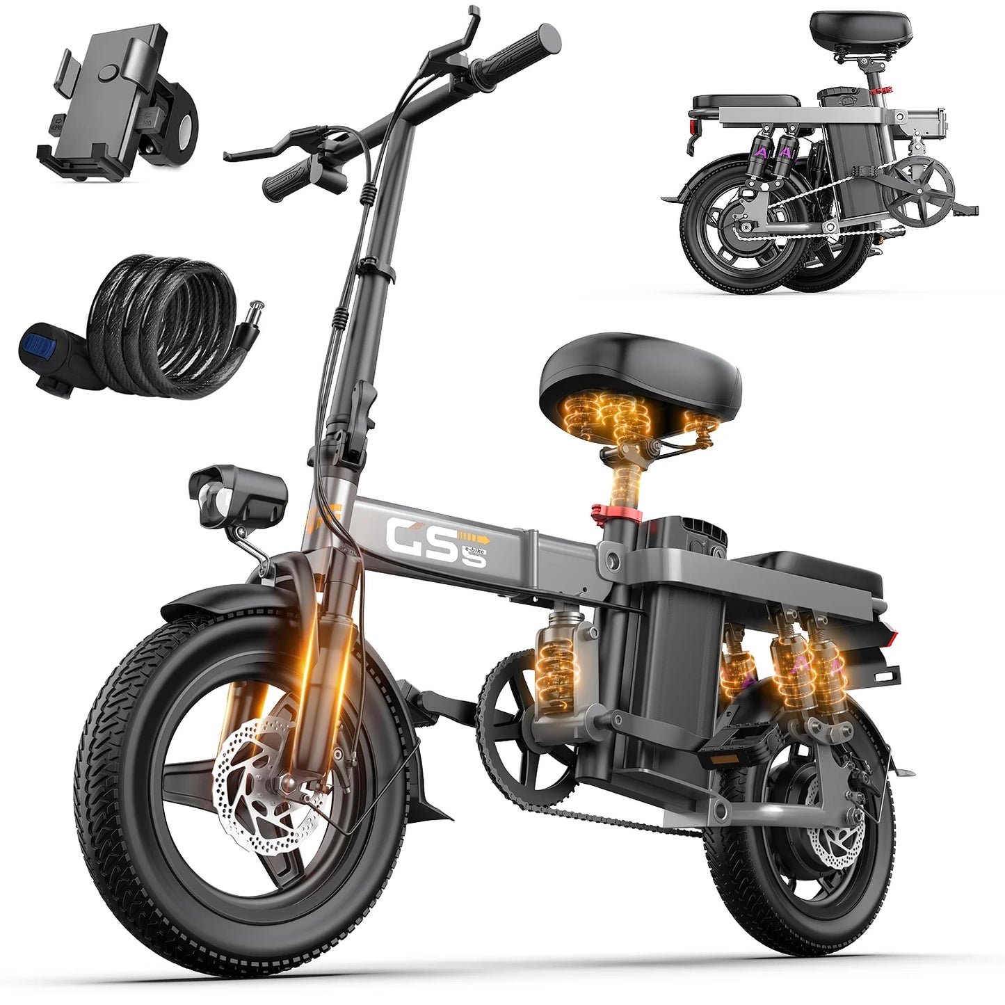 Electric Bike Folding