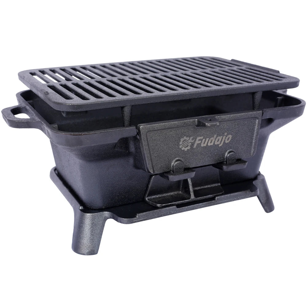 Oval Cast Iron Grill