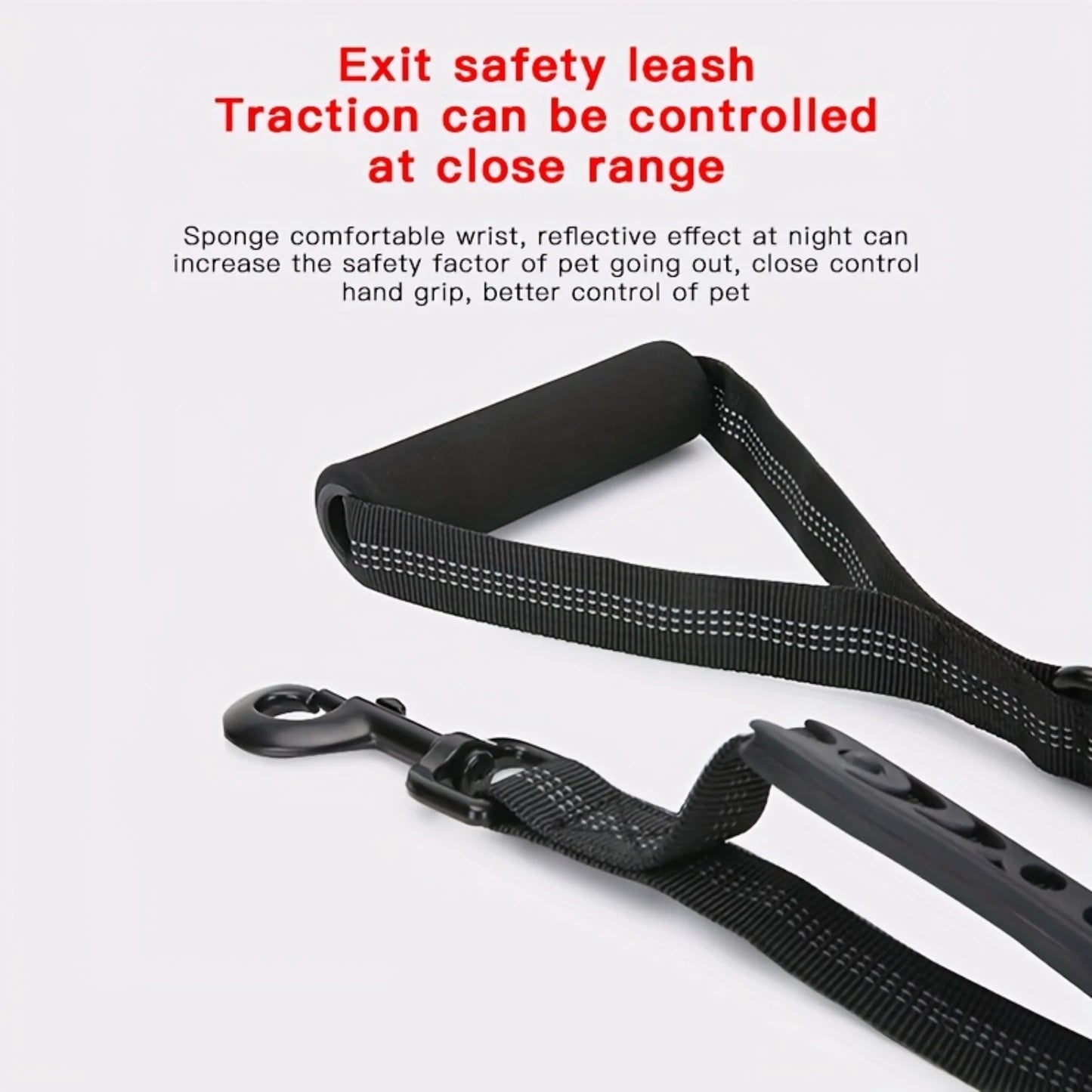 Reflective Retractable Dog Leash